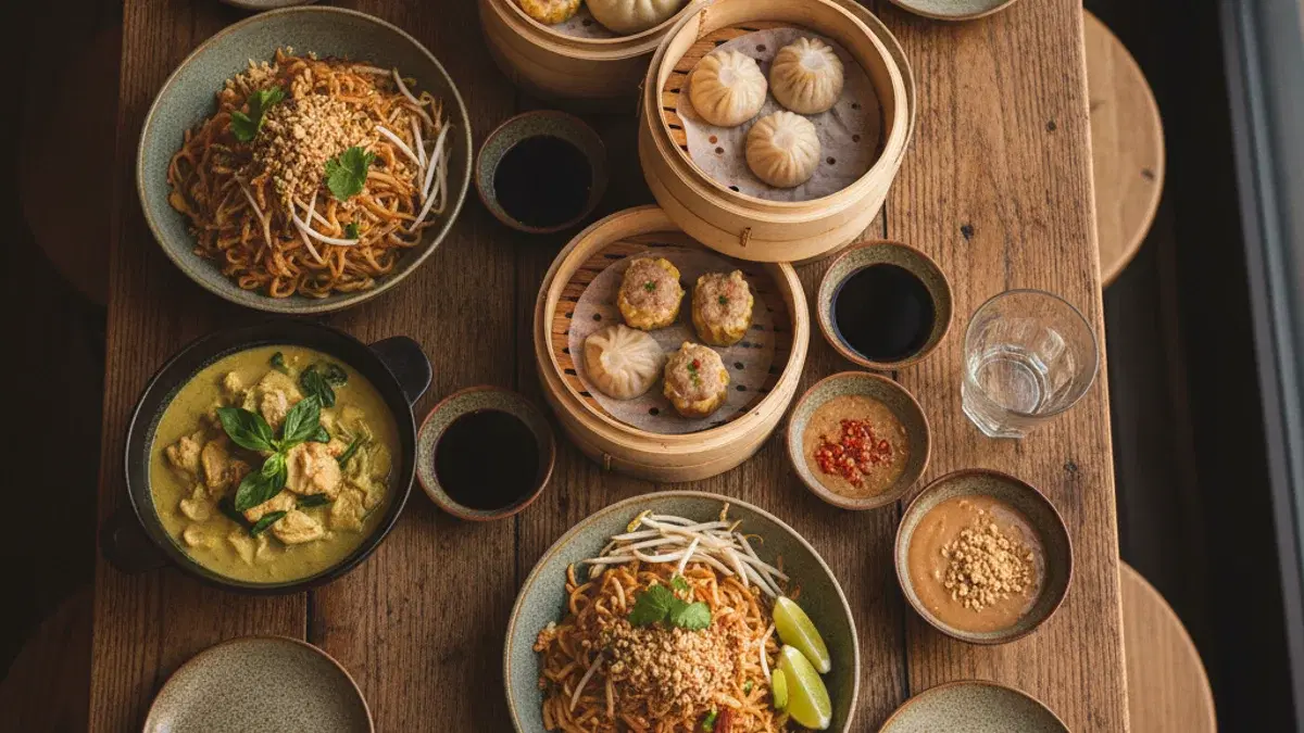 Best Chinese and Thai Restaurants in Newcastle City Centre