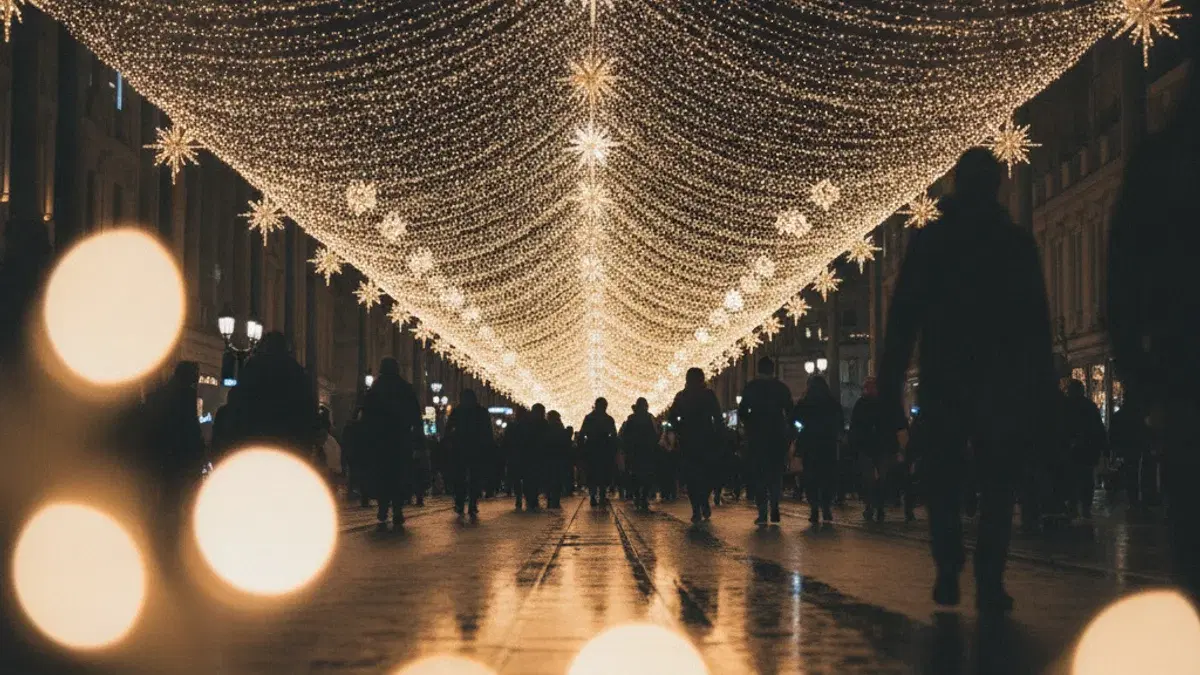 Christmas Lights Switch-On in Newcastle 2026