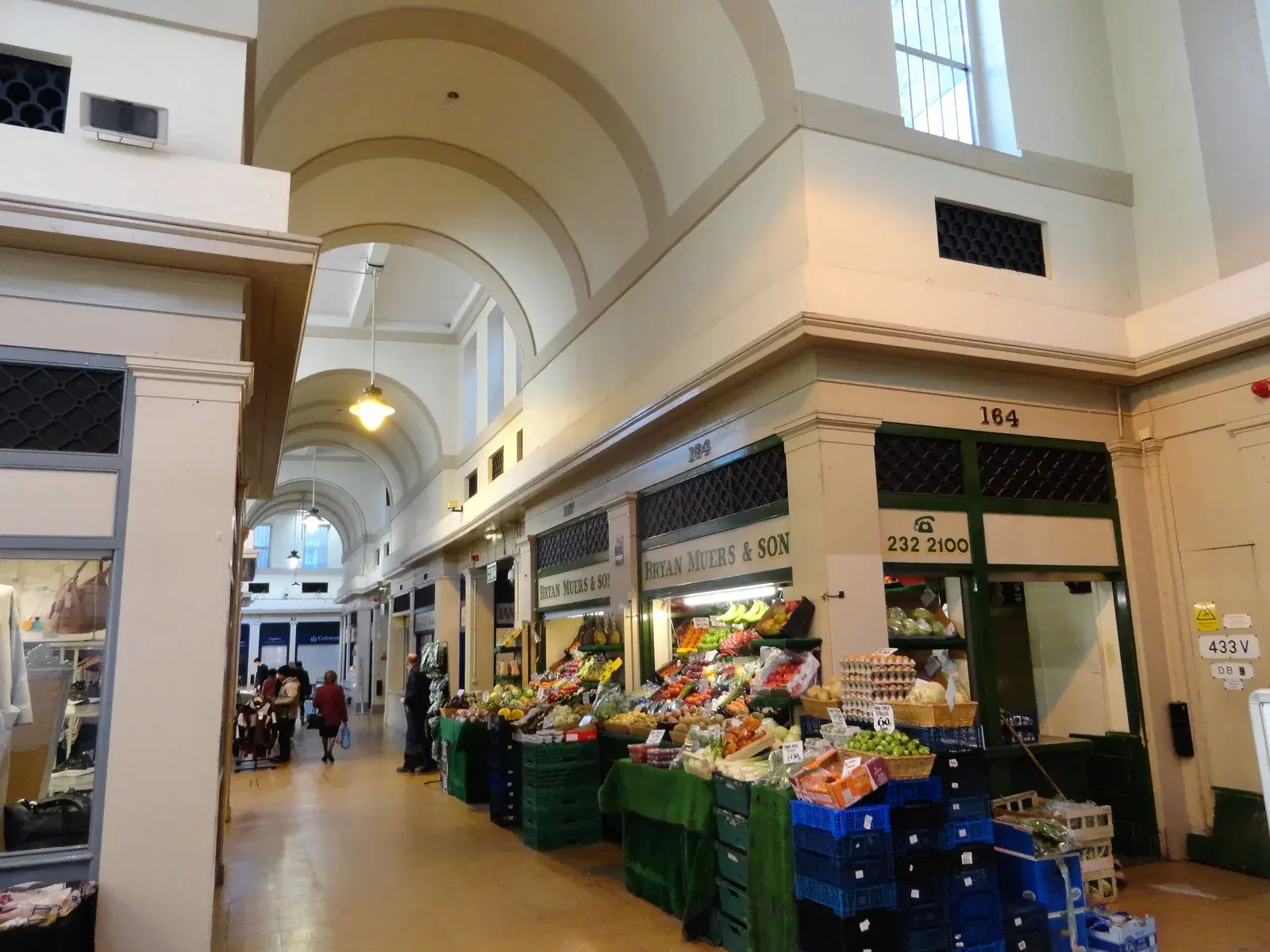 Grainger Market Becomes a Catwalk for Fashion Britain