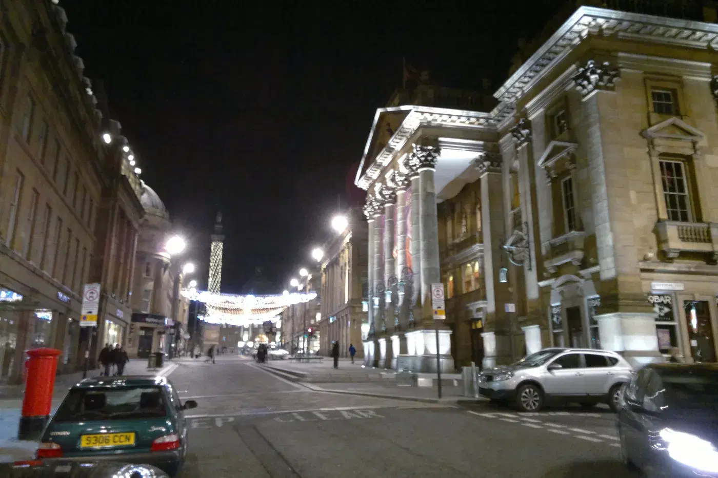 A Grainger Town Heritage Walk: Newcastle's Georgian Heart