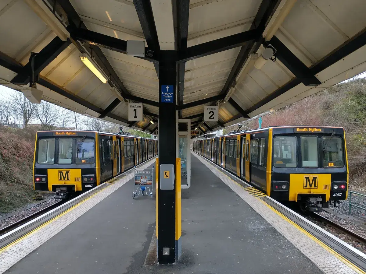 Getting from Newcastle Airport to the City Centre