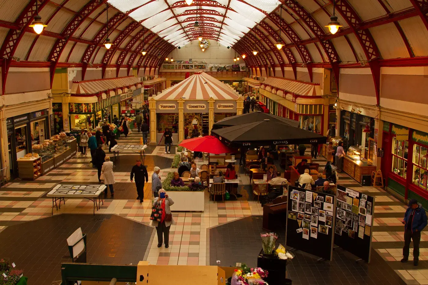 Shopping in Newcastle City Centre: Independents, Arcades and the Grainger Market