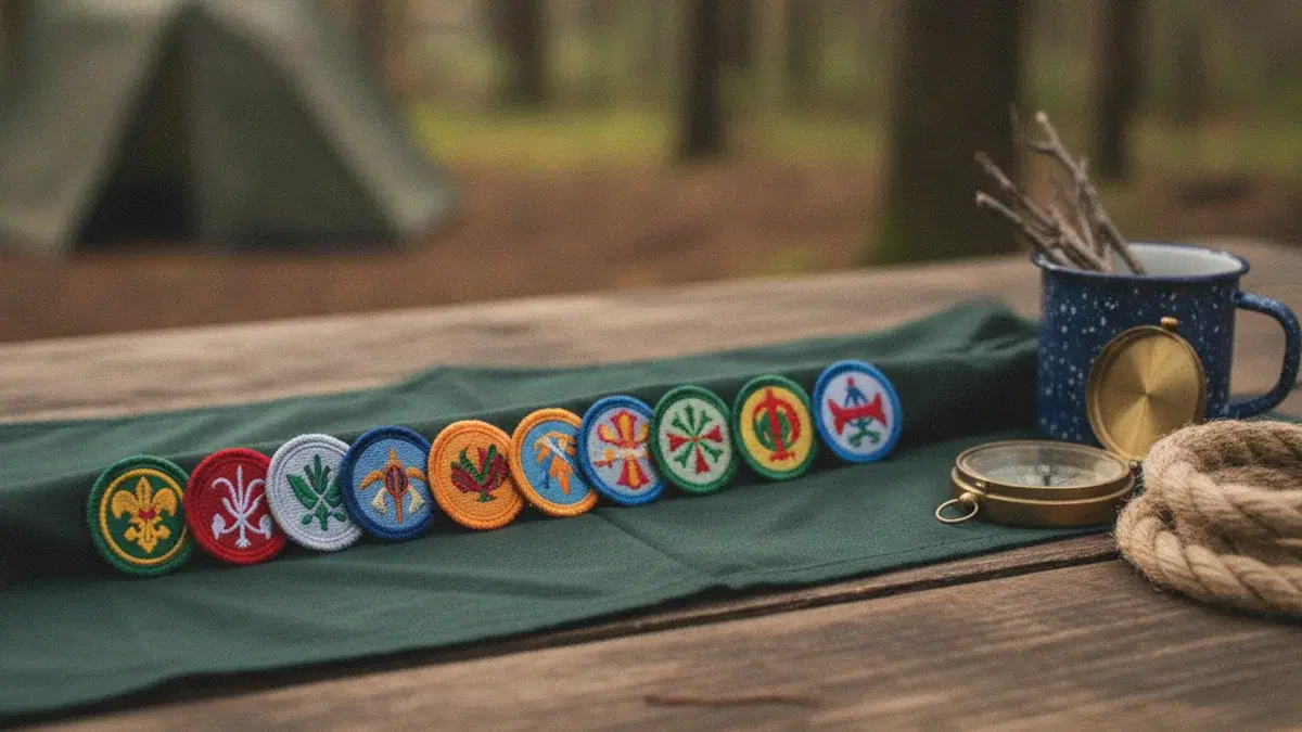 Rainbows, Brownies, Cubs and Scouts in Newcastle