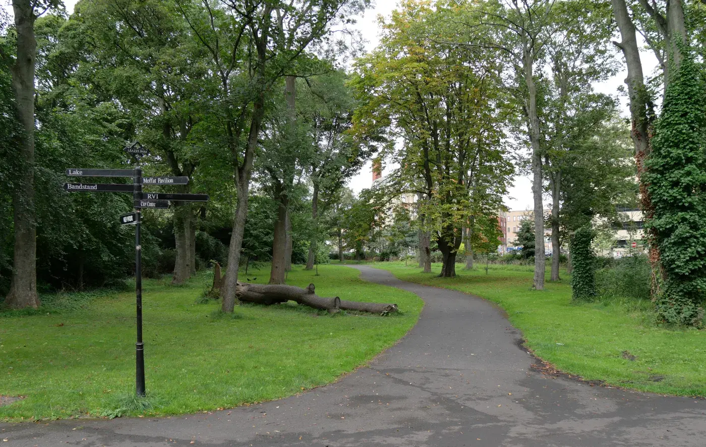 Parks and Green Spaces in Newcastle City Centre