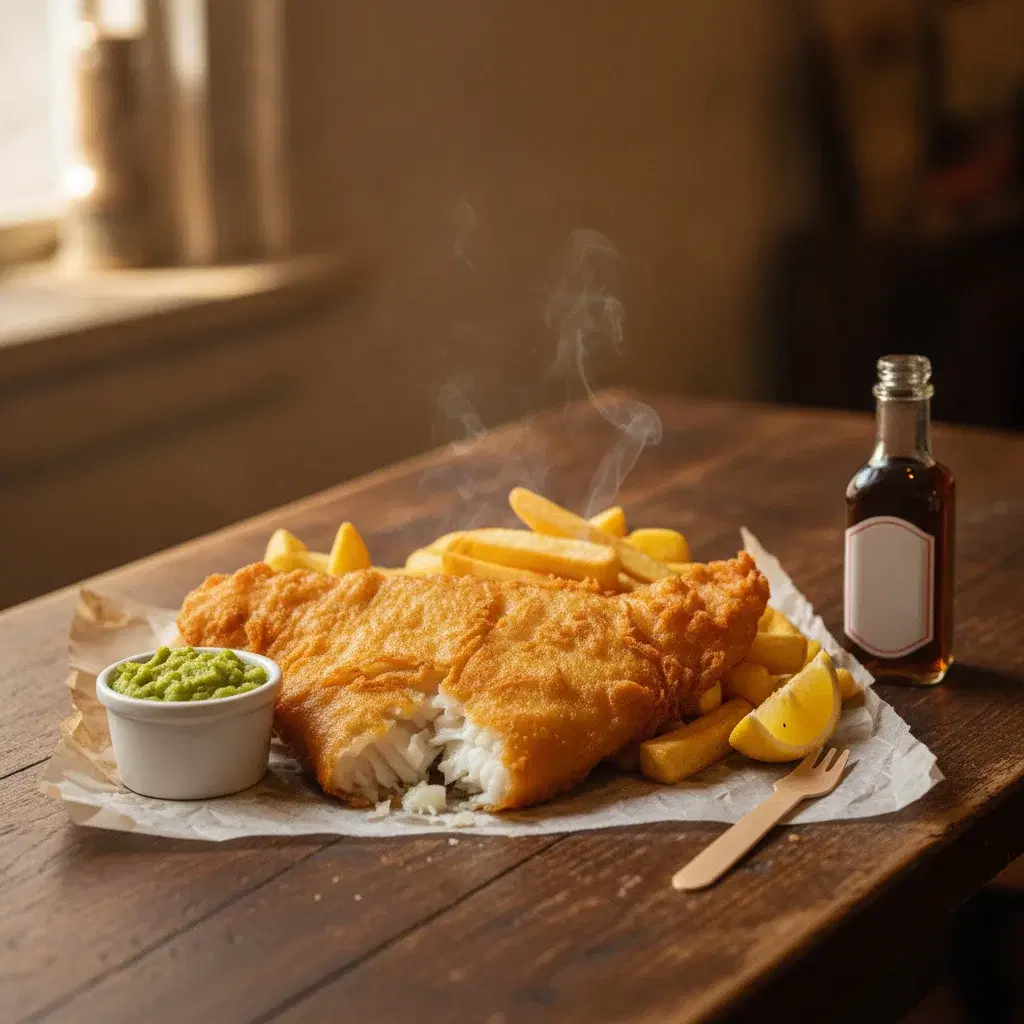 Best Fish and Chips in Newcastle City Centre