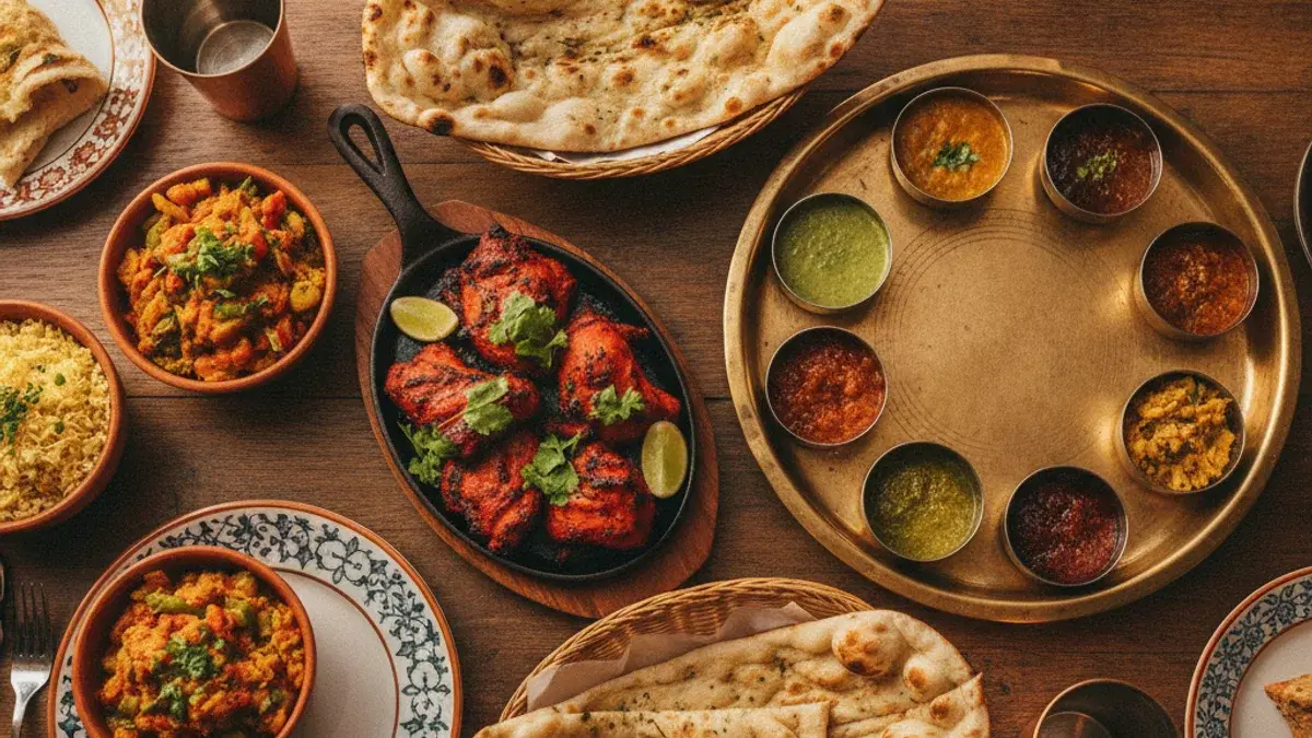 Best Indian Restaurants in Newcastle City Centre