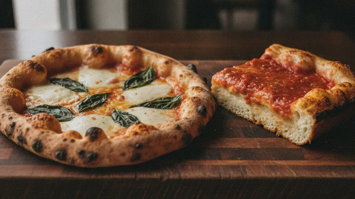 Best Pizza in Newcastle City Centre
