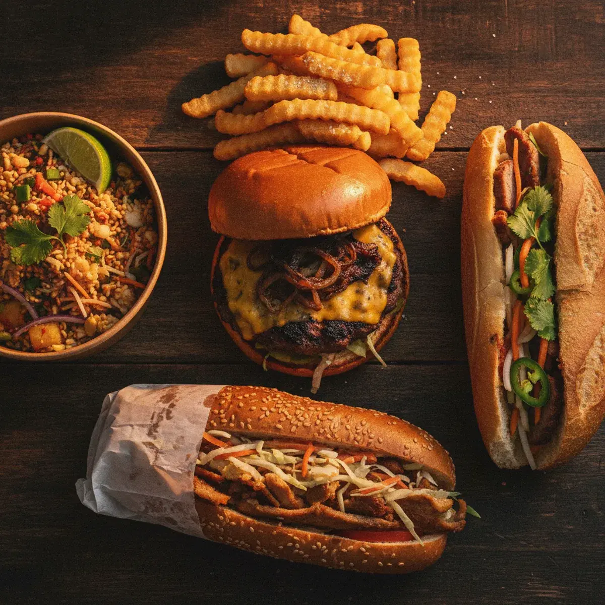 Best Takeaways in Newcastle City Centre