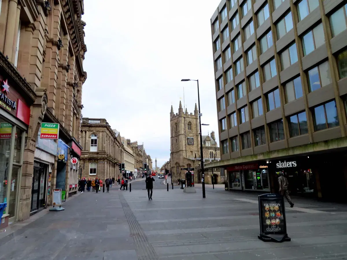 Charity Shops in Newcastle City Centre