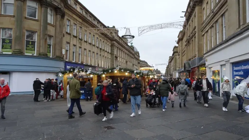 Christmas Markets in Newcastle City Centre