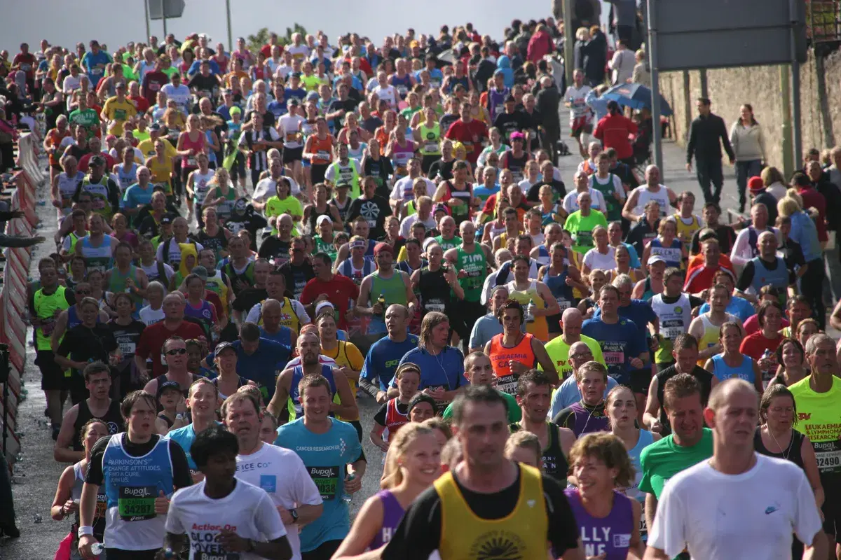 The Great North Run: Route, Road Closures and Spectator Guide