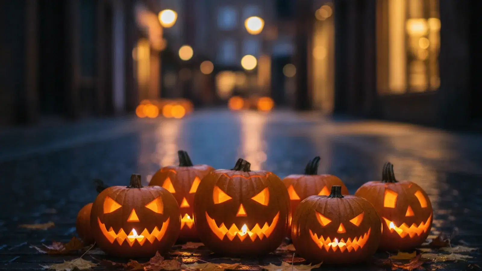 Halloween in Newcastle City Centre