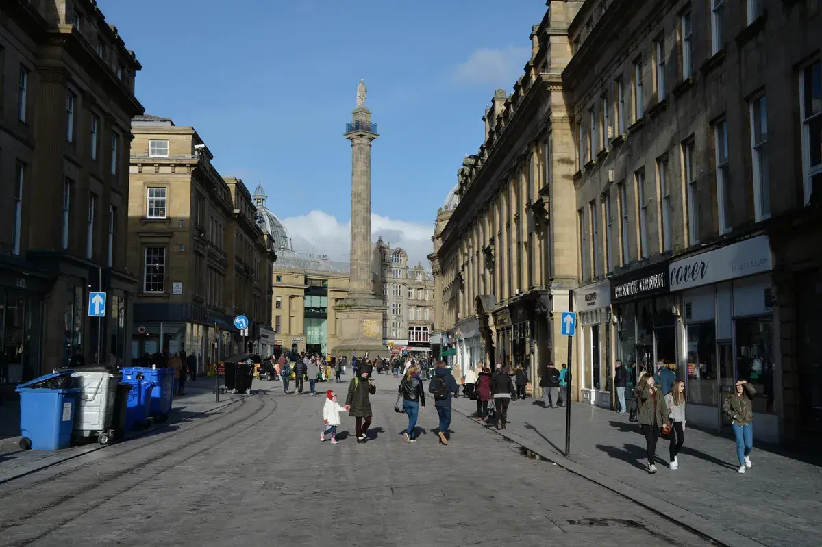 A History of Newcastle's High Street