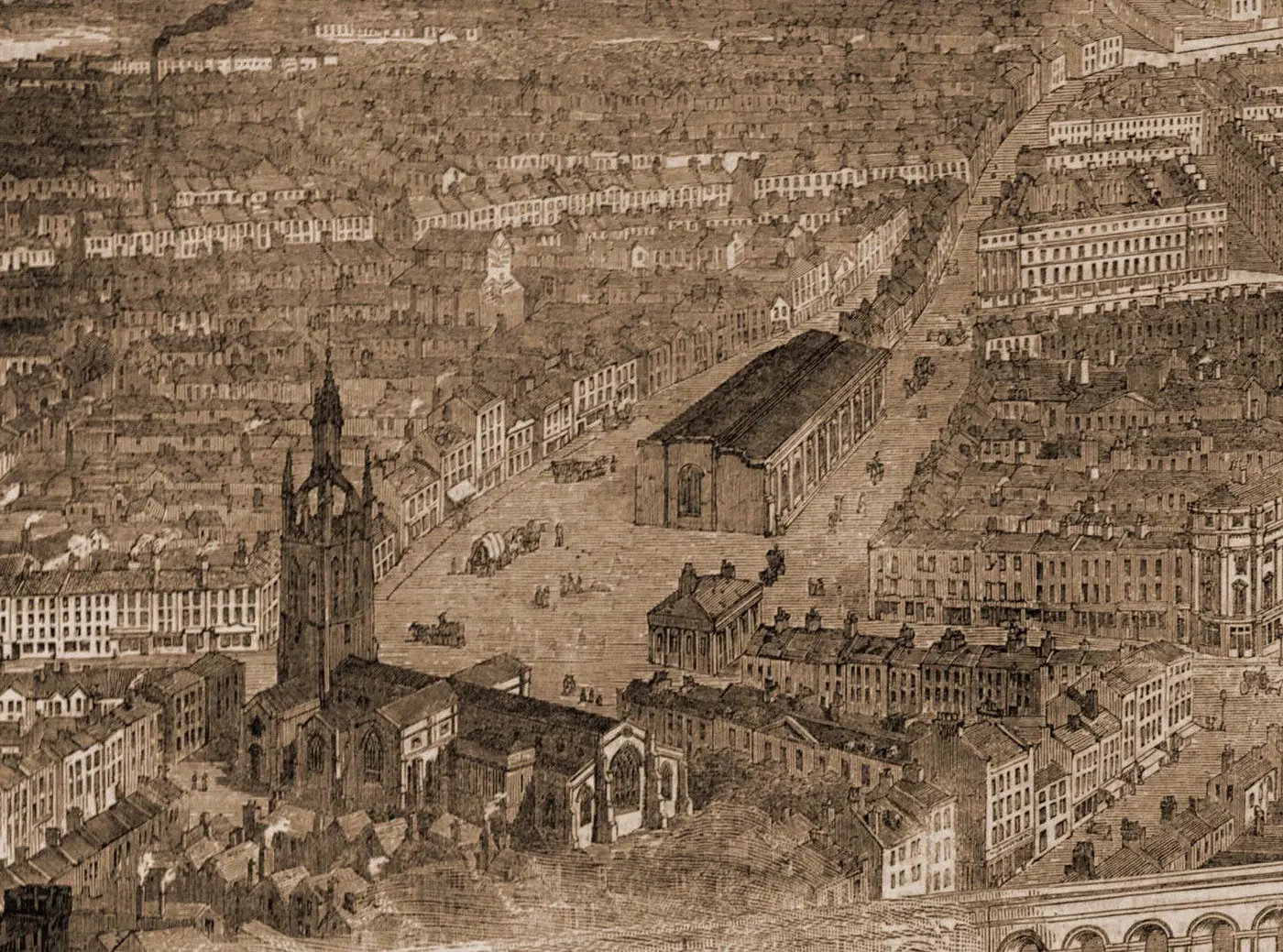 Lost Buildings of Newcastle: What Stood Where