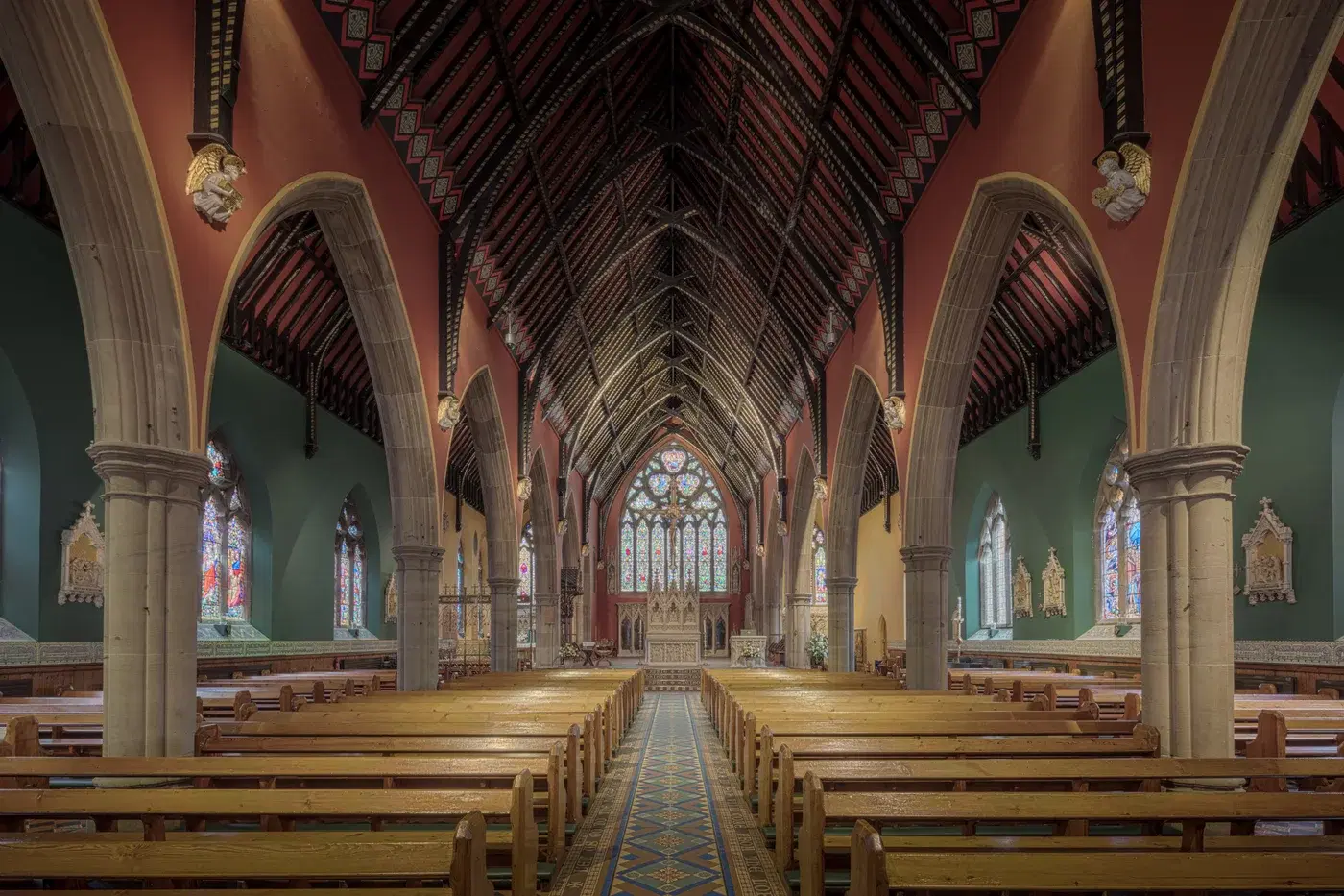 Historic Churches and Places of Worship in Newcastle City Centre