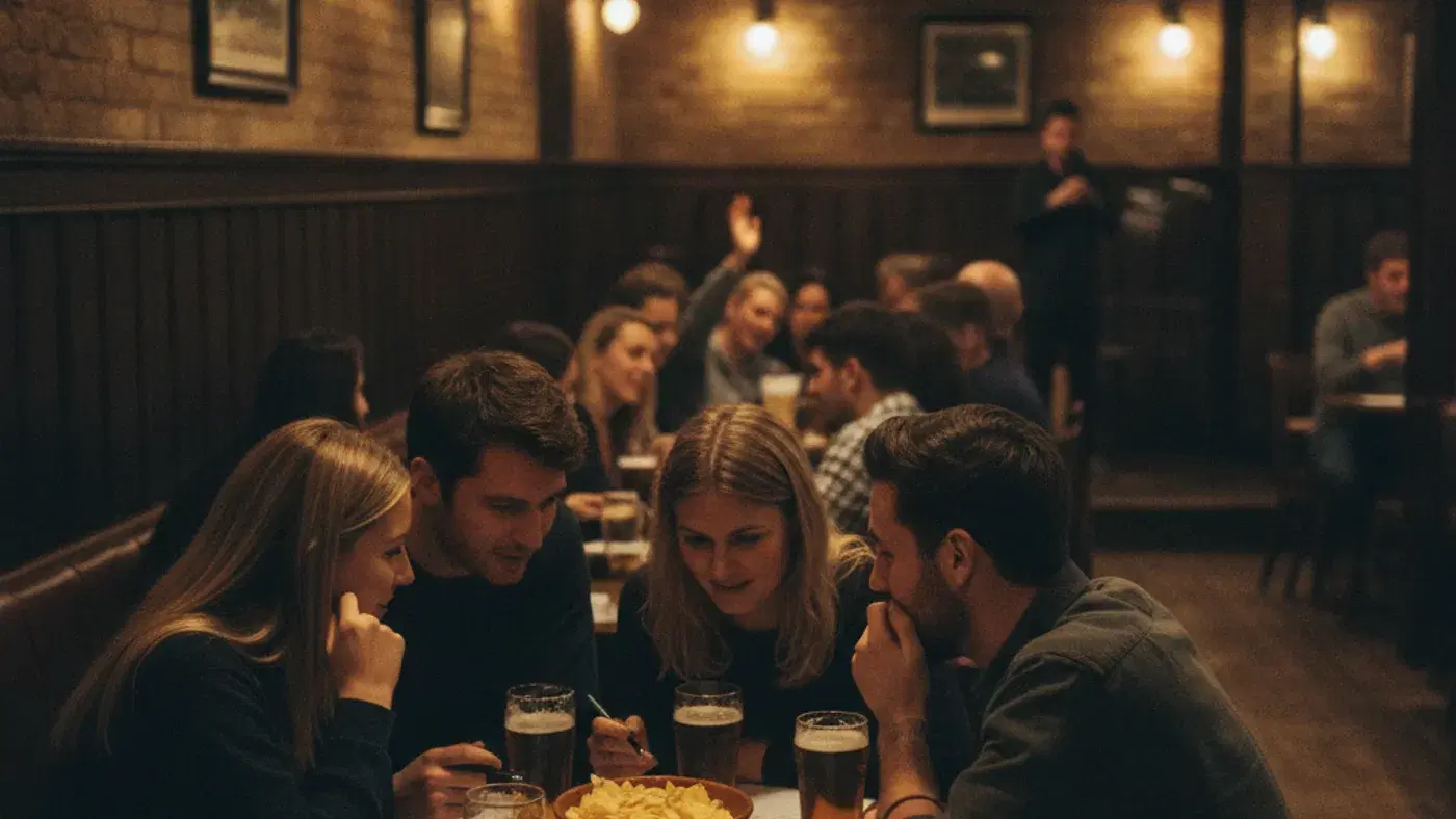 Quiz Nights in Newcastle City Centre