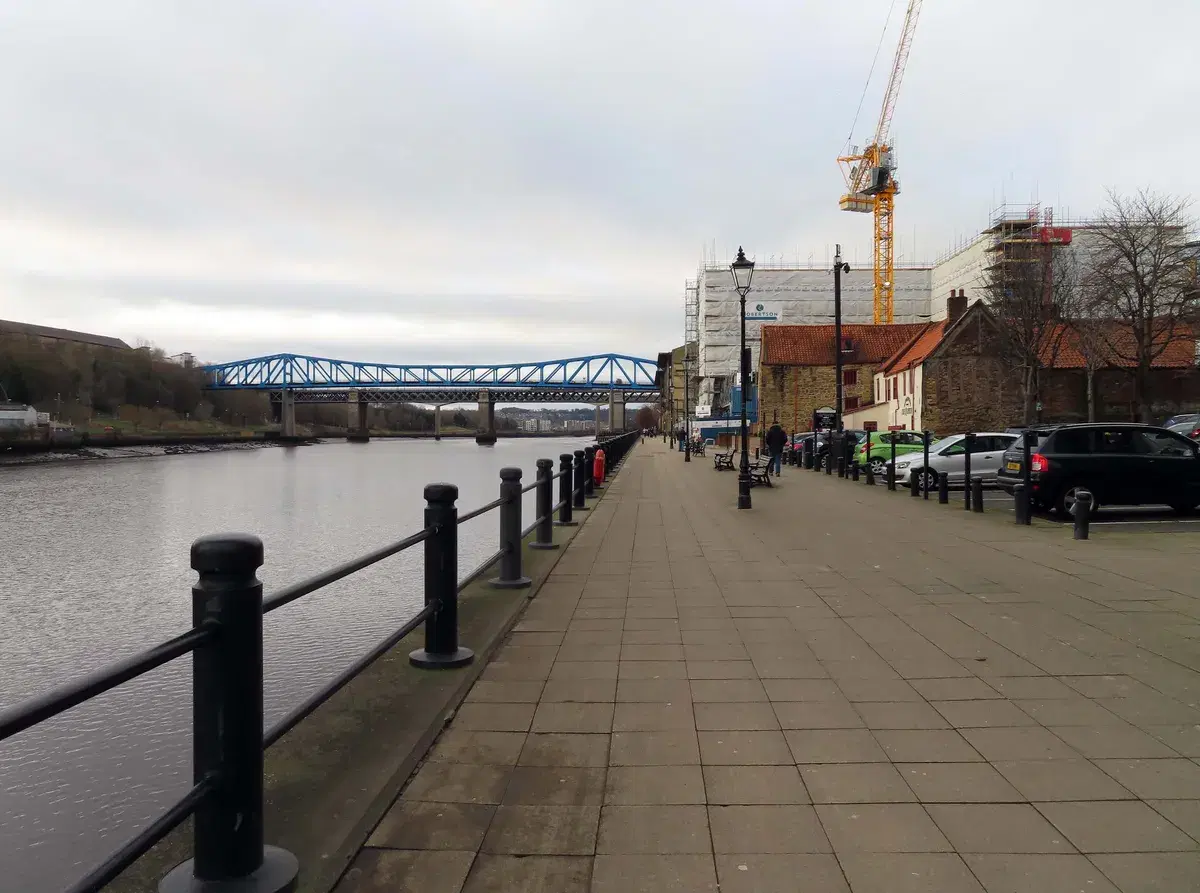 Running & Cycling in Newcastle City Centre