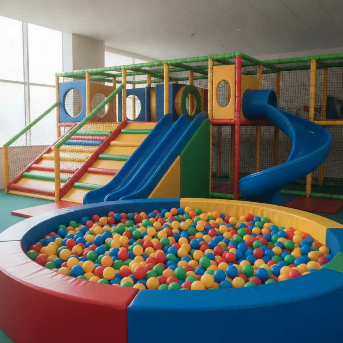 Soft Play in Newcastle City Centre
