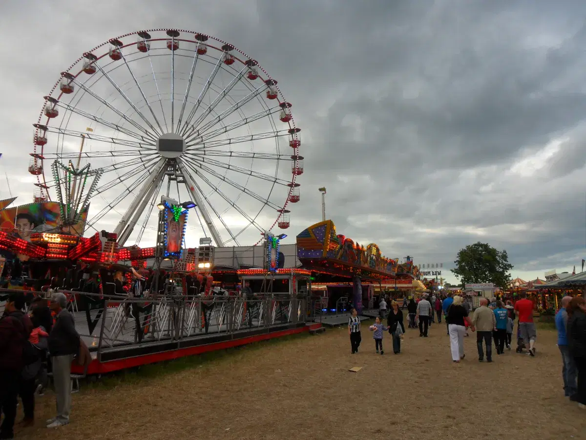 The Hoppings: Europe's Largest Travelling Funfair on Newcastle's Town Moor