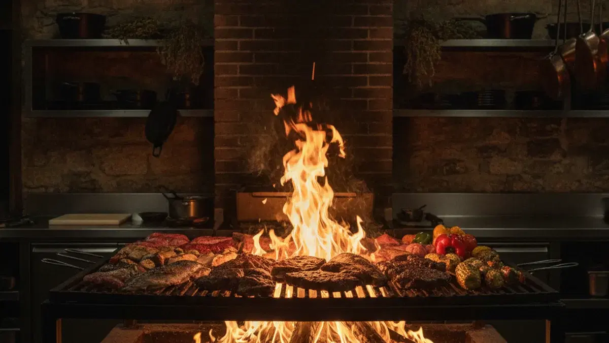 WYLD Brings Live-Fire Cooking to Freight Island